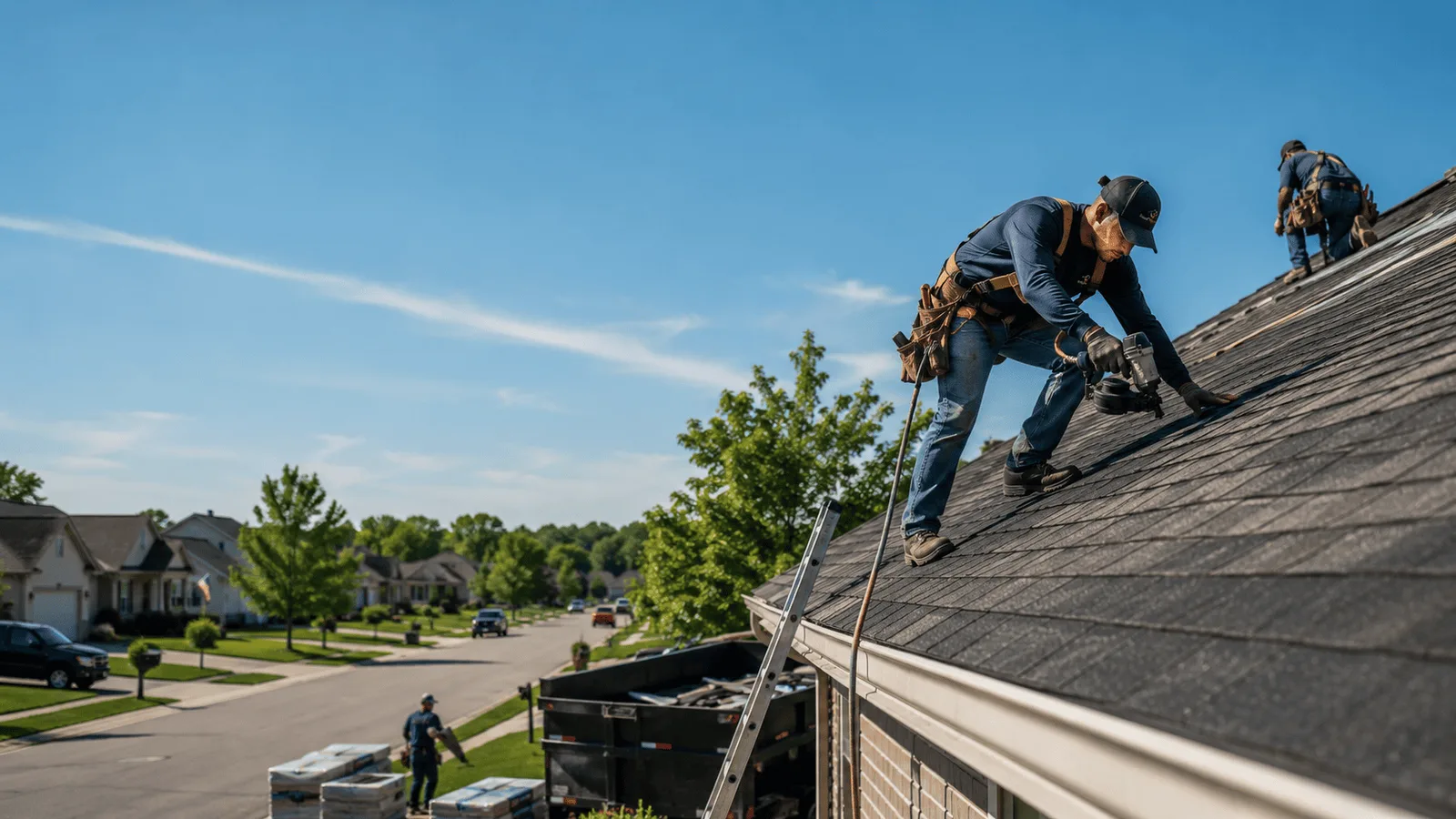 Roof Inspection in Britton, MI